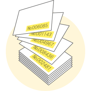 シャッフルのイメージ